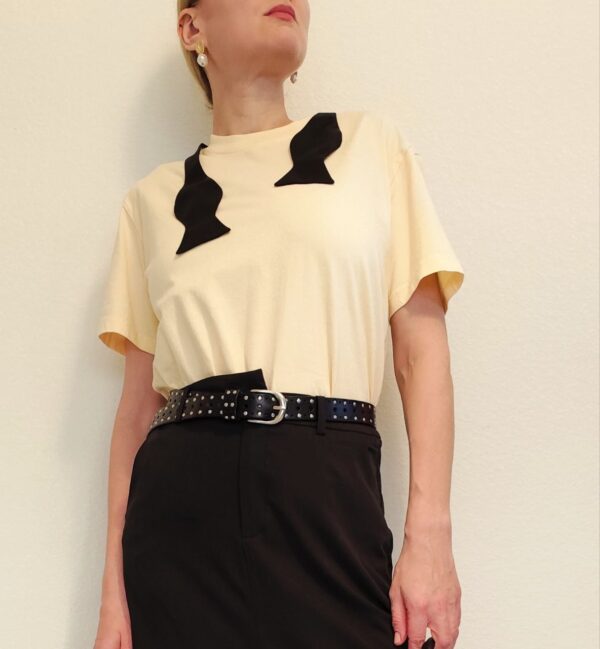Avant-Garde Pale Yellow + Black, Open Bowtie Edition – Bild 2