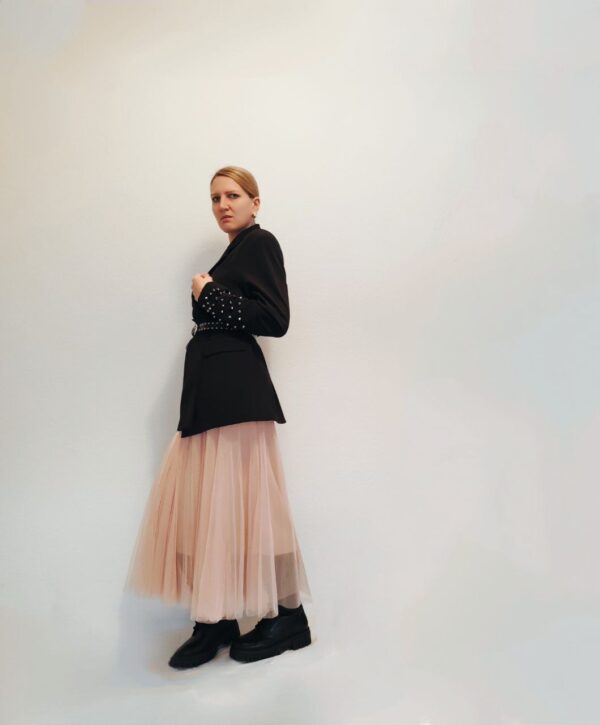 Drama Queen with Blazer 1.0, Black + Rose – Bild 2