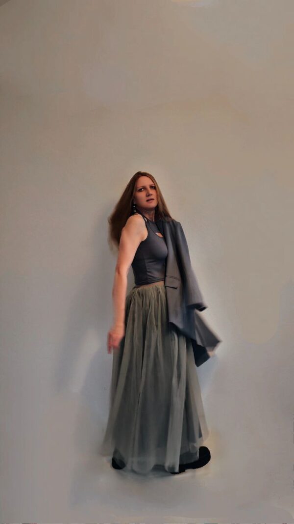 Drama Queen with Blazer 3.0., blue gray – Bild 2