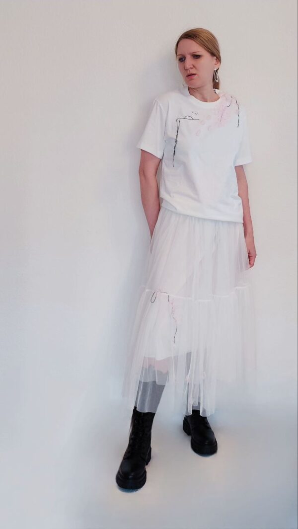Avant-garde Princess with T-Shirt 2.0., Sakura Edition – Bild 2