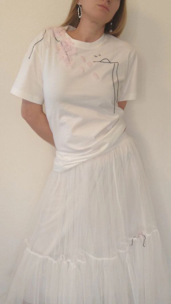 Avant-garde Princess with T-Shirt 2.0., Sakura Edition