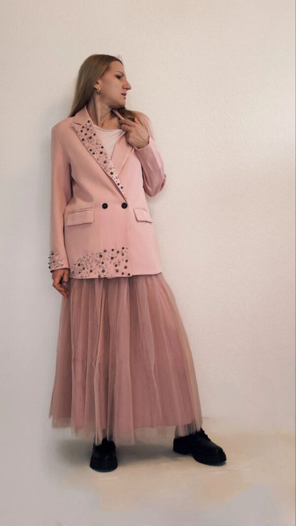 Drama Queen with Blazer 3.0., Dusty rose