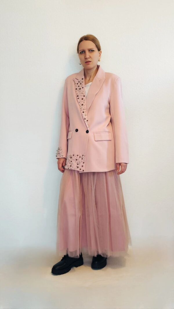 Drama Queen with Blazer 3.0., Dusty rose – Bild 3