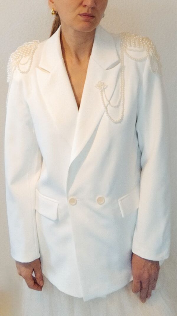 Celebrate yourself with Blazer 3.0., Beige and White
