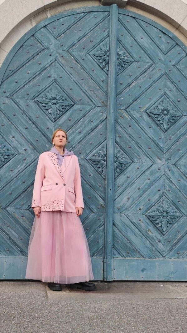 Drama Queen with Blazer 3.0., Dusty rose – Bild 2